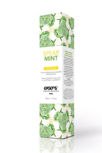 Huile chauffante Gourmande Menthe Bio 50ml – Image 2