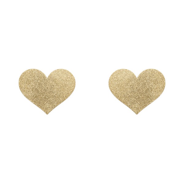 Flash - Cache-tétons Coeur - Or – Image 10