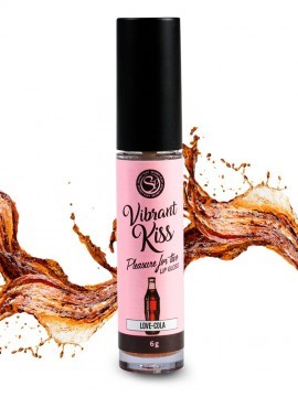 Brillant à lèvres Vibrant Baiser Conte de fée gout Cola 3657