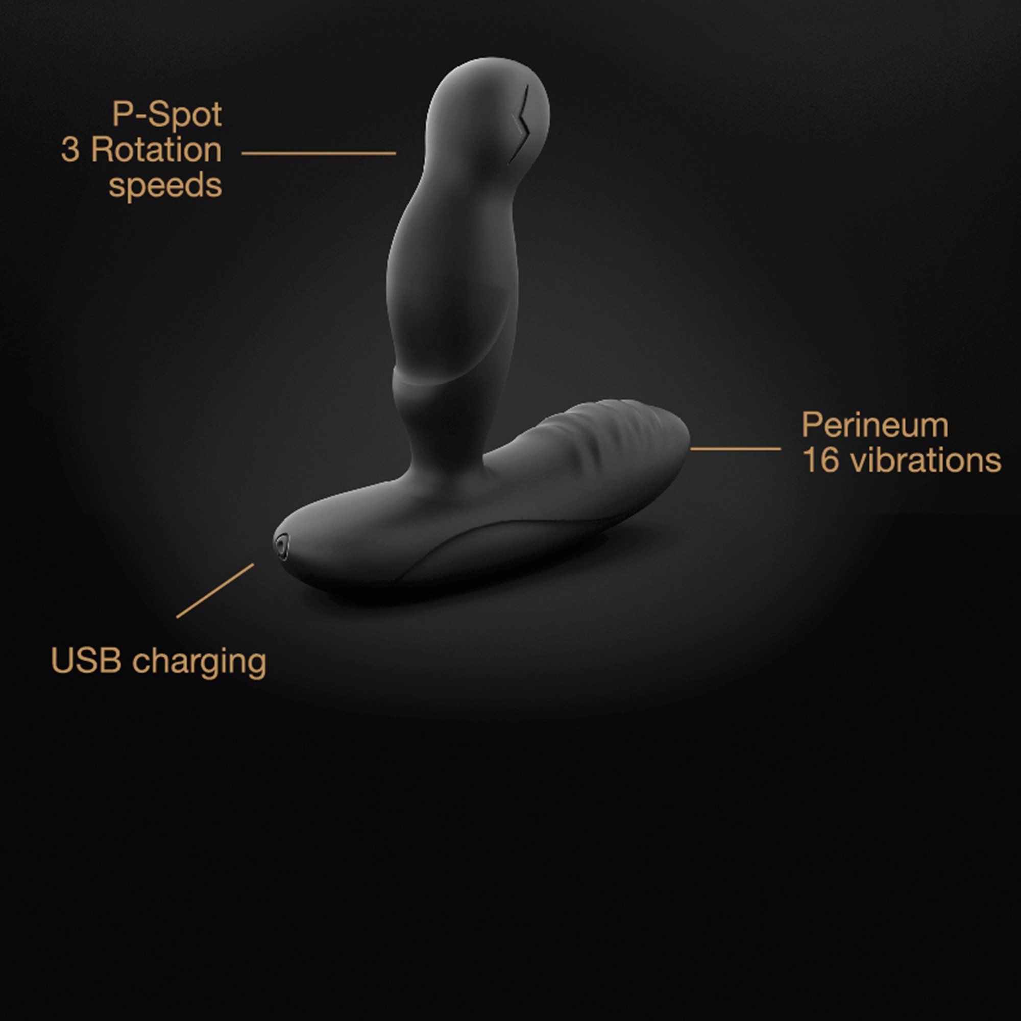 Stimulateur de prostate Dorcel P-Swing - Noir – Image 8