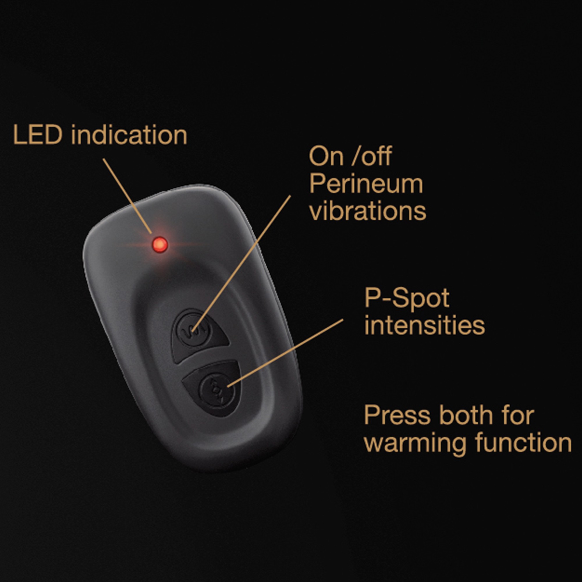Stimulateur de prostate Dorcel P-Swing - Noir – Image 10