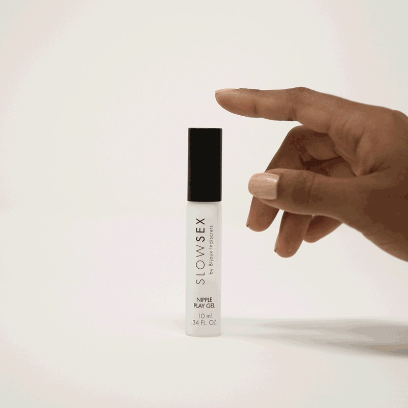 Gel stimulant pour tétons - Slow Sex - 10 ml – Image 2