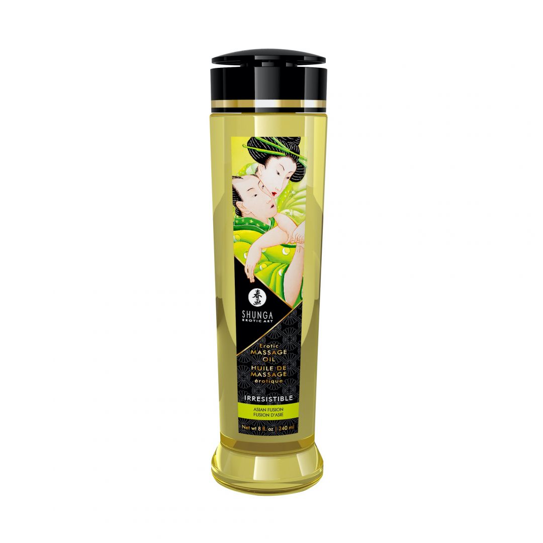Huile de massage érotique - Fusion d'Asie - 240 ml – Image 2