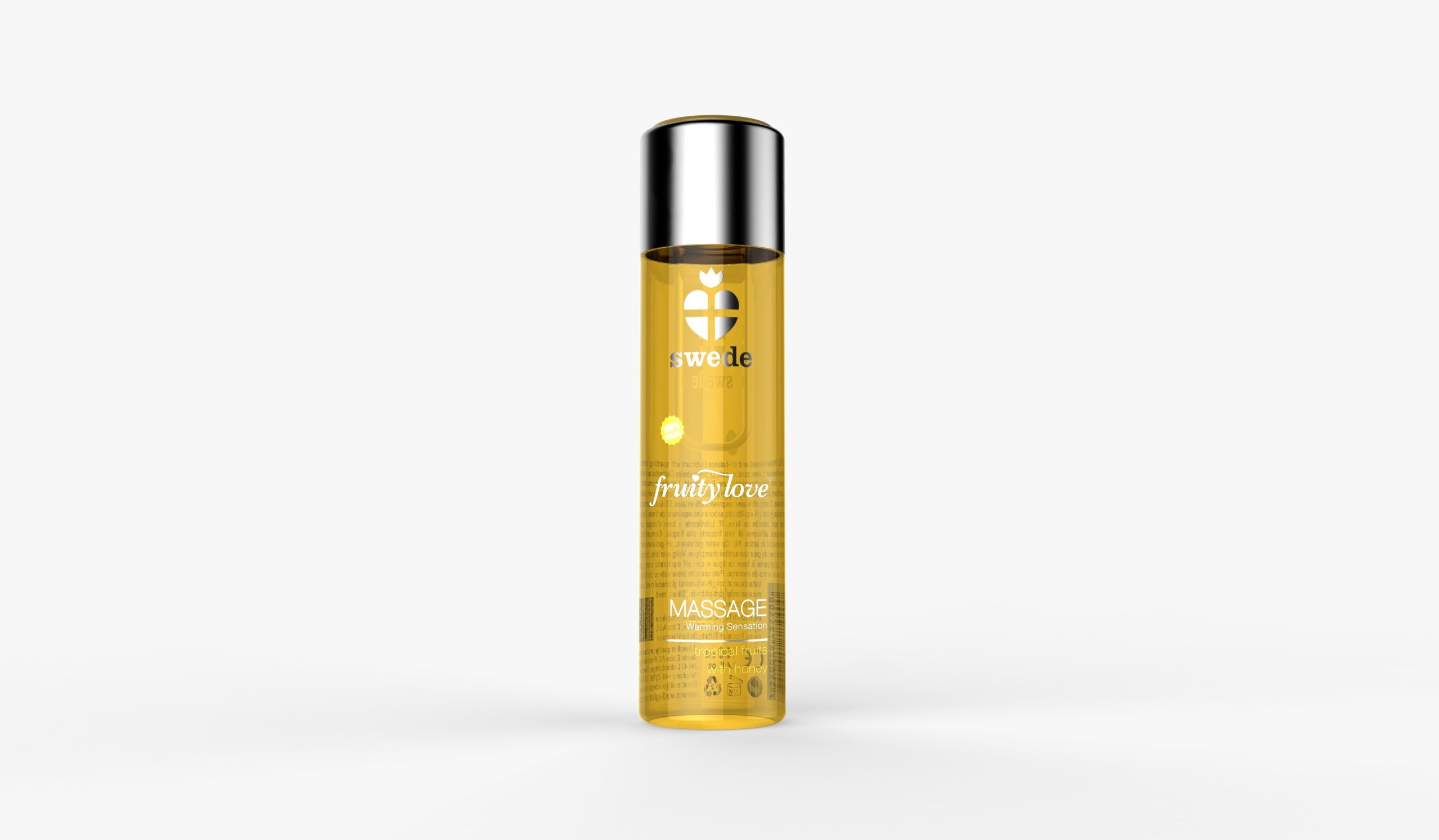 Huile de massage - Fruit tropical Miel - 60 ml – Image 2