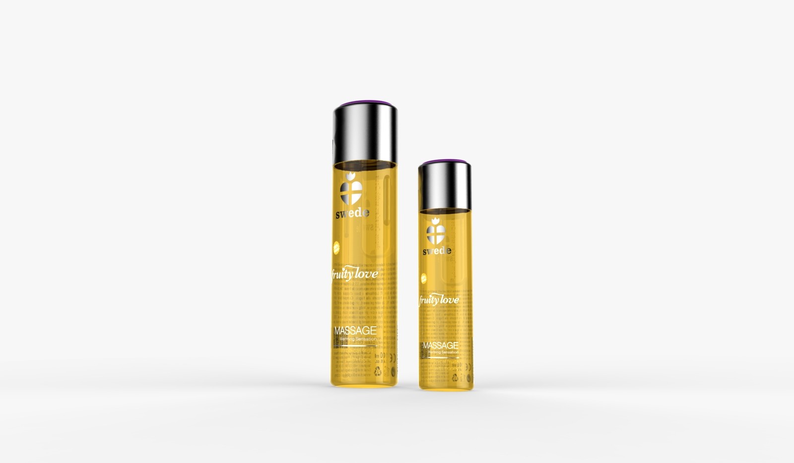 Huile de massage - Fruit tropical Miel - 60 ml – Image 3