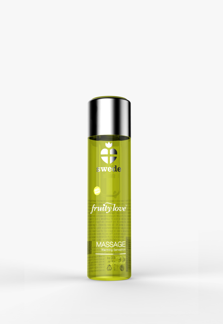 Huile de massage - Vanille Poire - 60 ml