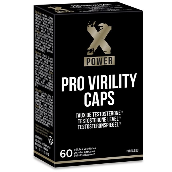 Pro Virility Caps - 60 gélules