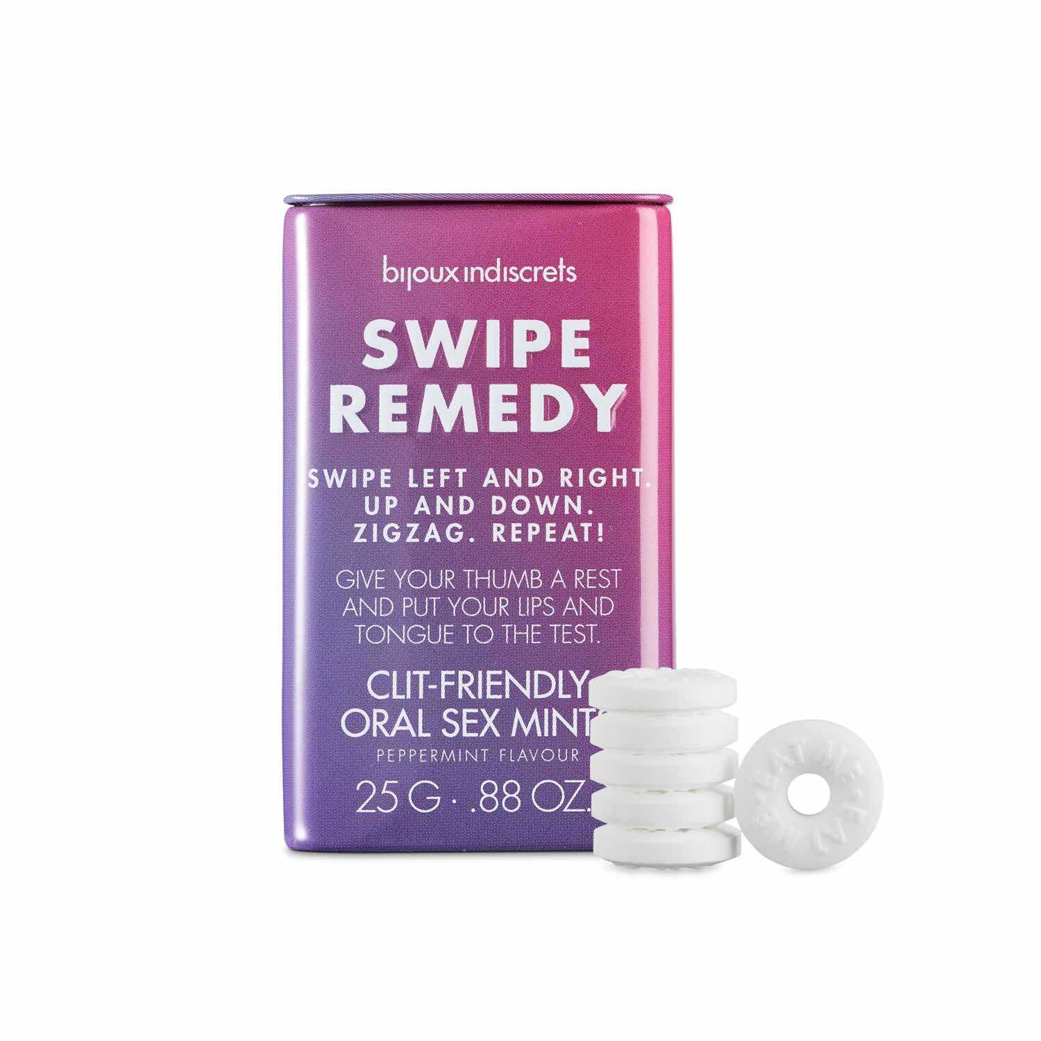 Oral sex mints - SWIPE REMEDY - Clitherapy – Image 2