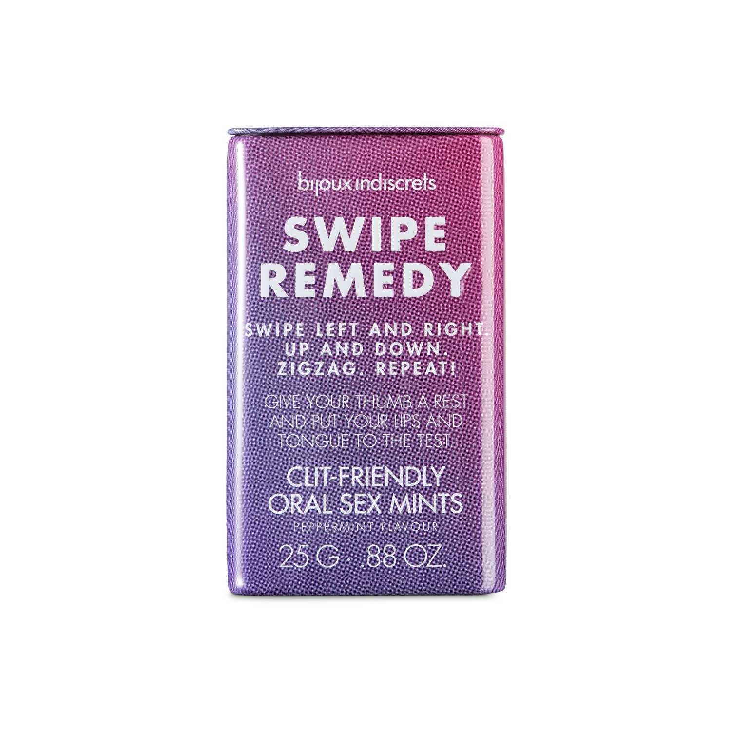 Oral sex mints - SWIPE REMEDY - Clitherapy – Image 3