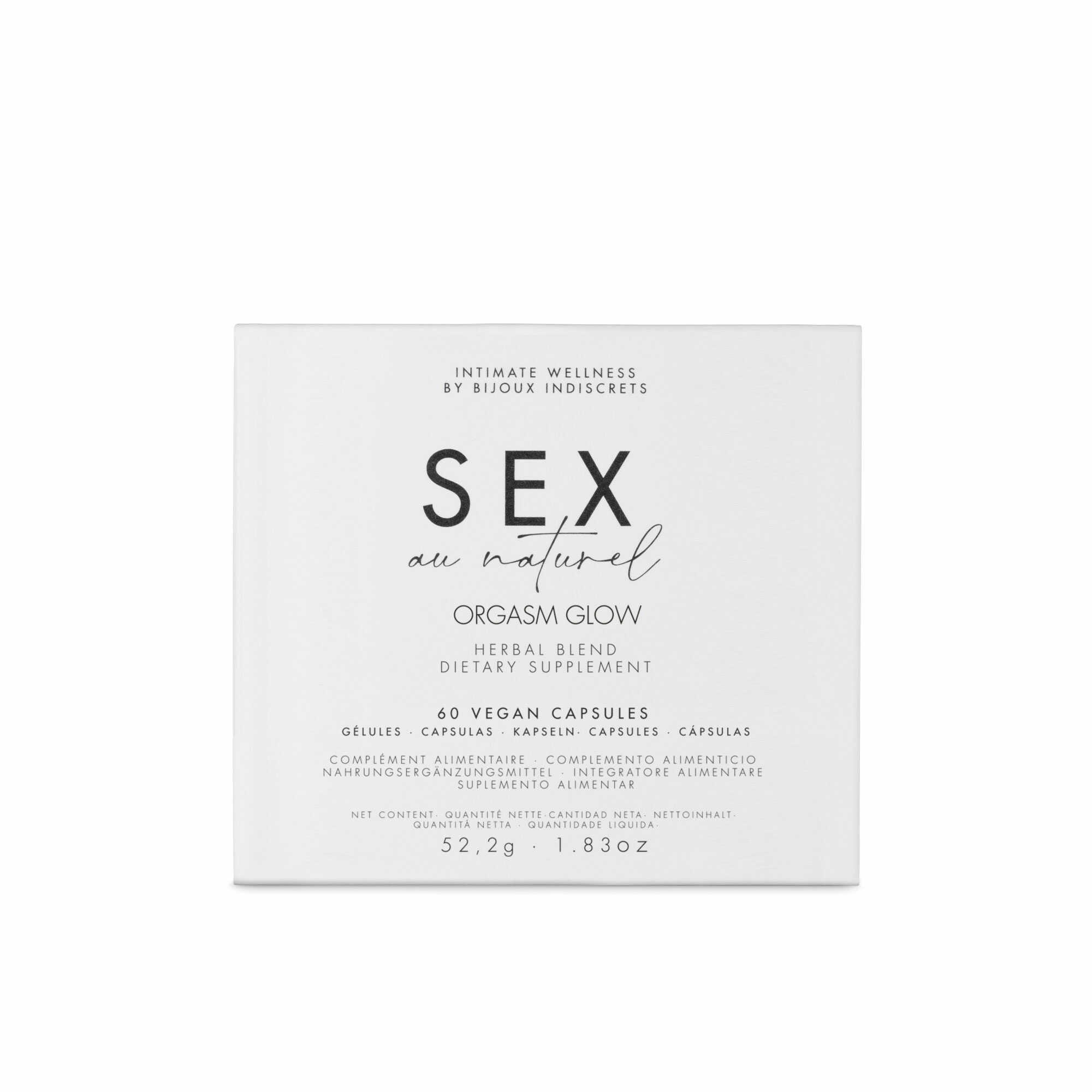 Orgasm glow complément alimentaire - SEX au naturel - Bijoux indiscrets – Image 3