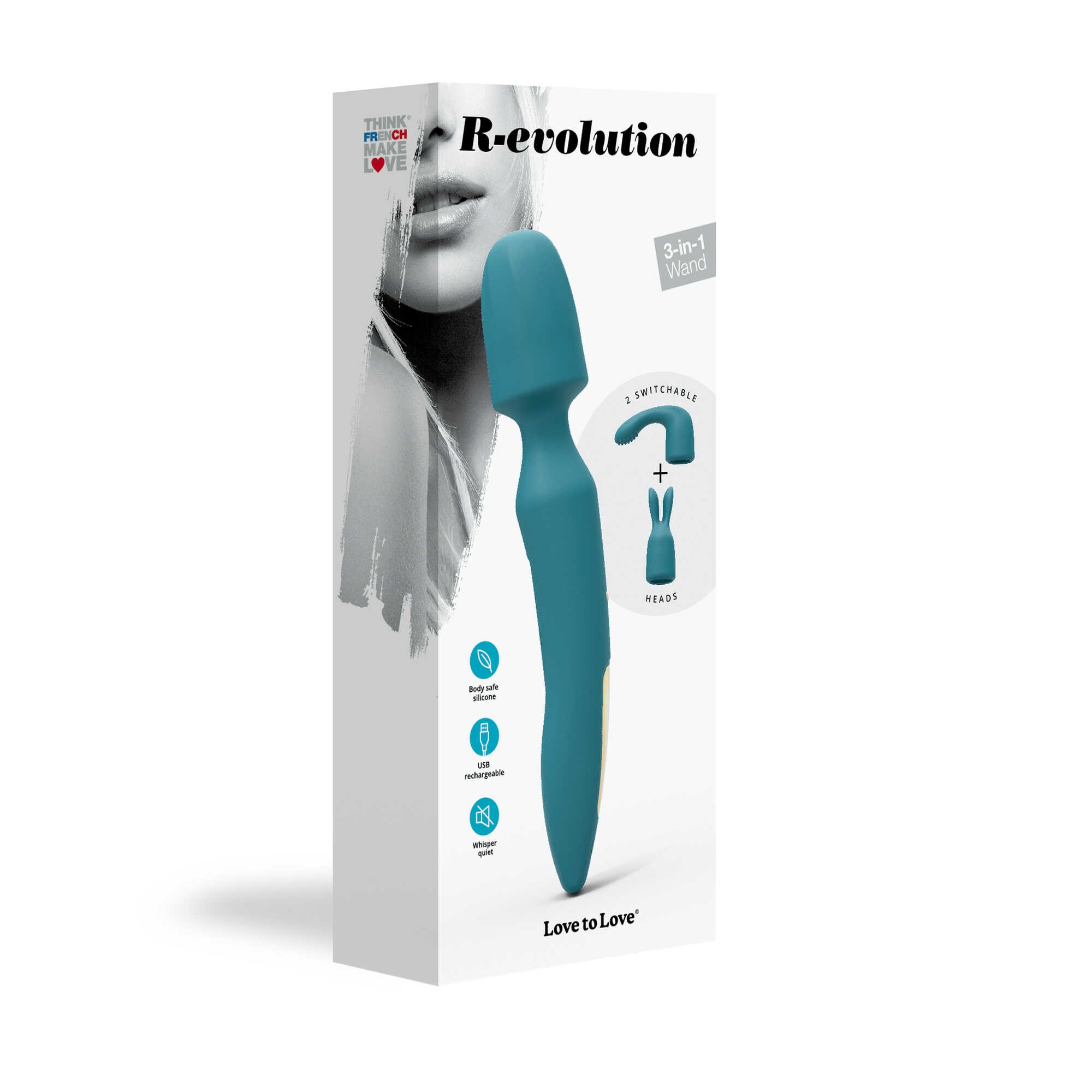 Stimulateur vibromasseur R-Evolution - Teal Me – Image 15