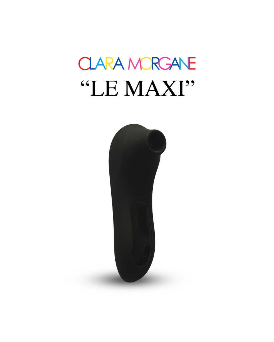 Le Maxi stimulateur clitoridien - Noir – Image 3