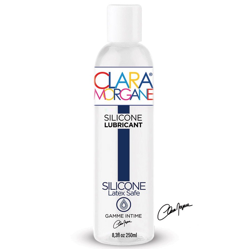 Lubrifiant silicone 250 ml Clara Morgane – Image 2