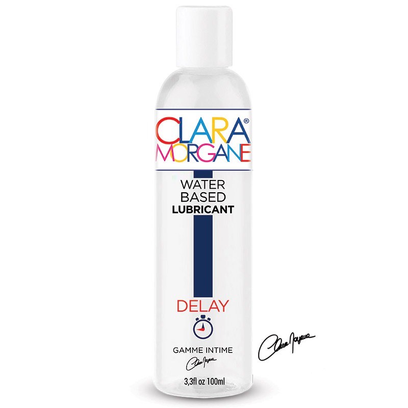 Lubrifiant Delay effet retardant 100 ml Clara Morgane – Image 2