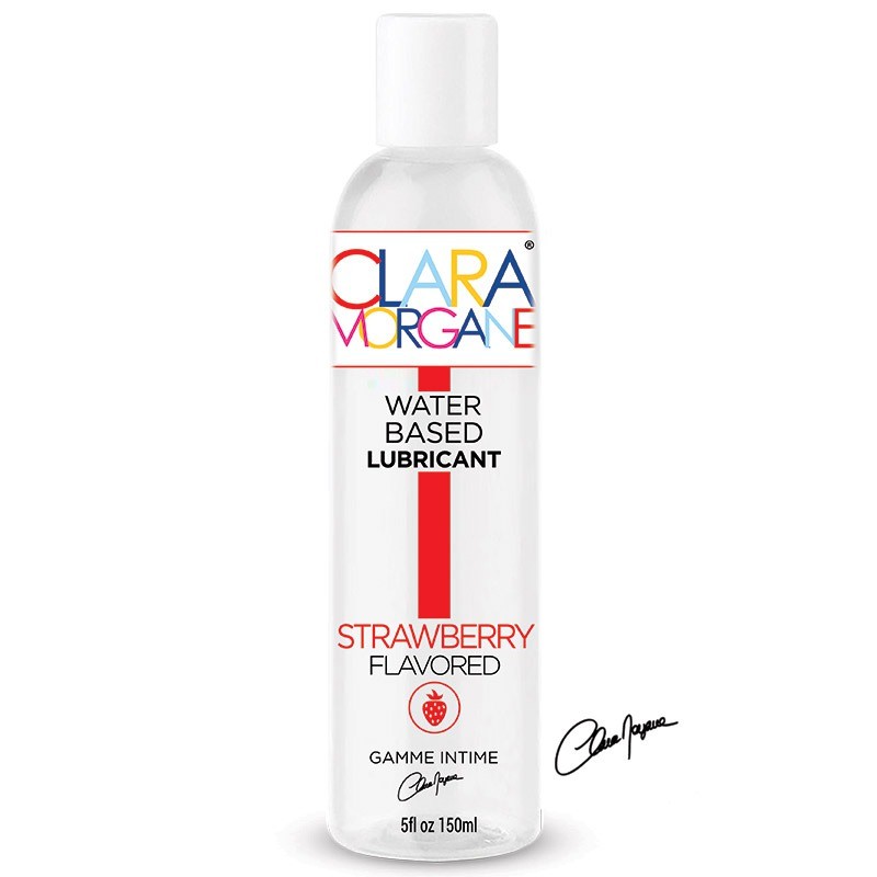 Lubrifiant Fraise 150 ml Clara Morgane – Image 2