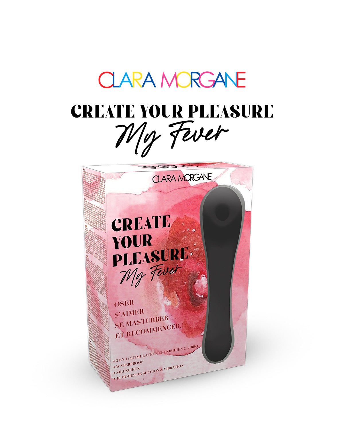 My fever black - Stimulateur clitoridien – Image 2