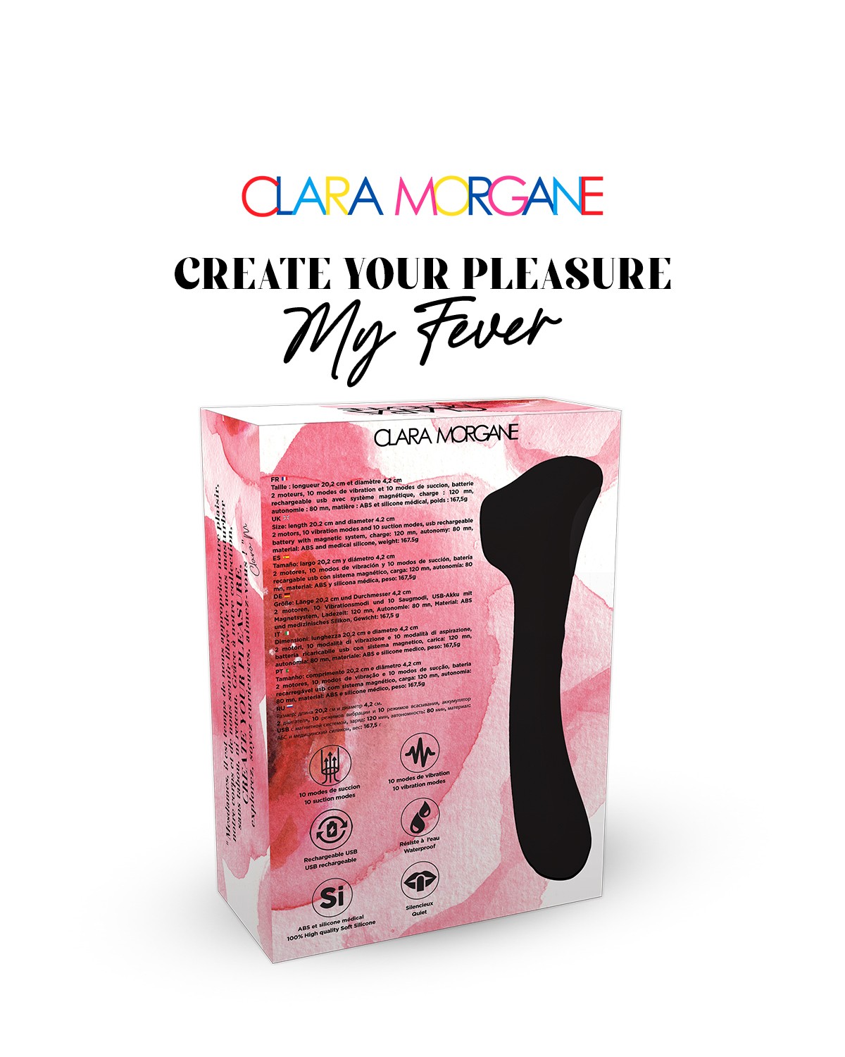 My fever black - Stimulateur clitoridien – Image 3