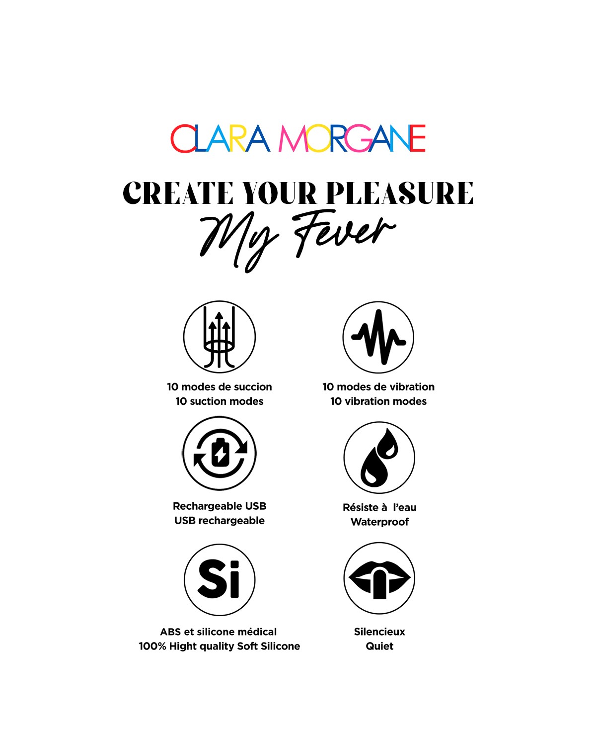 My fever black - Stimulateur clitoridien – Image 6