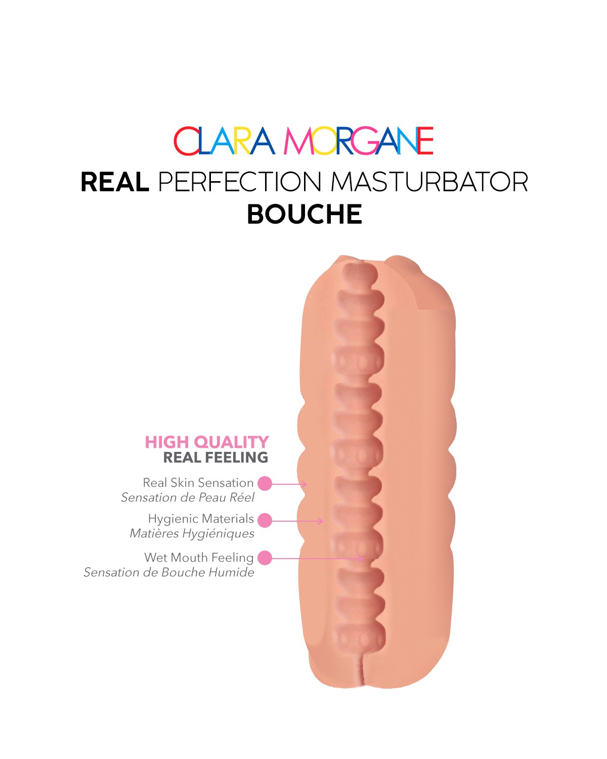 Real perfection masturbateur Bouche – Image 5
