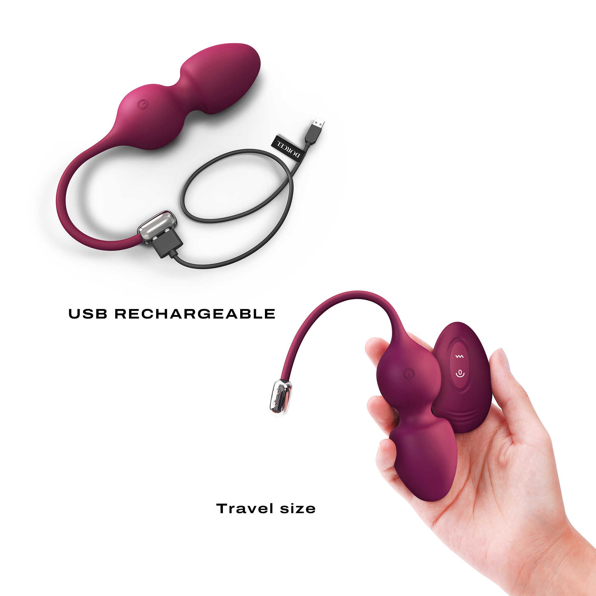 Love balls plume Boules de Geisha – Image 4