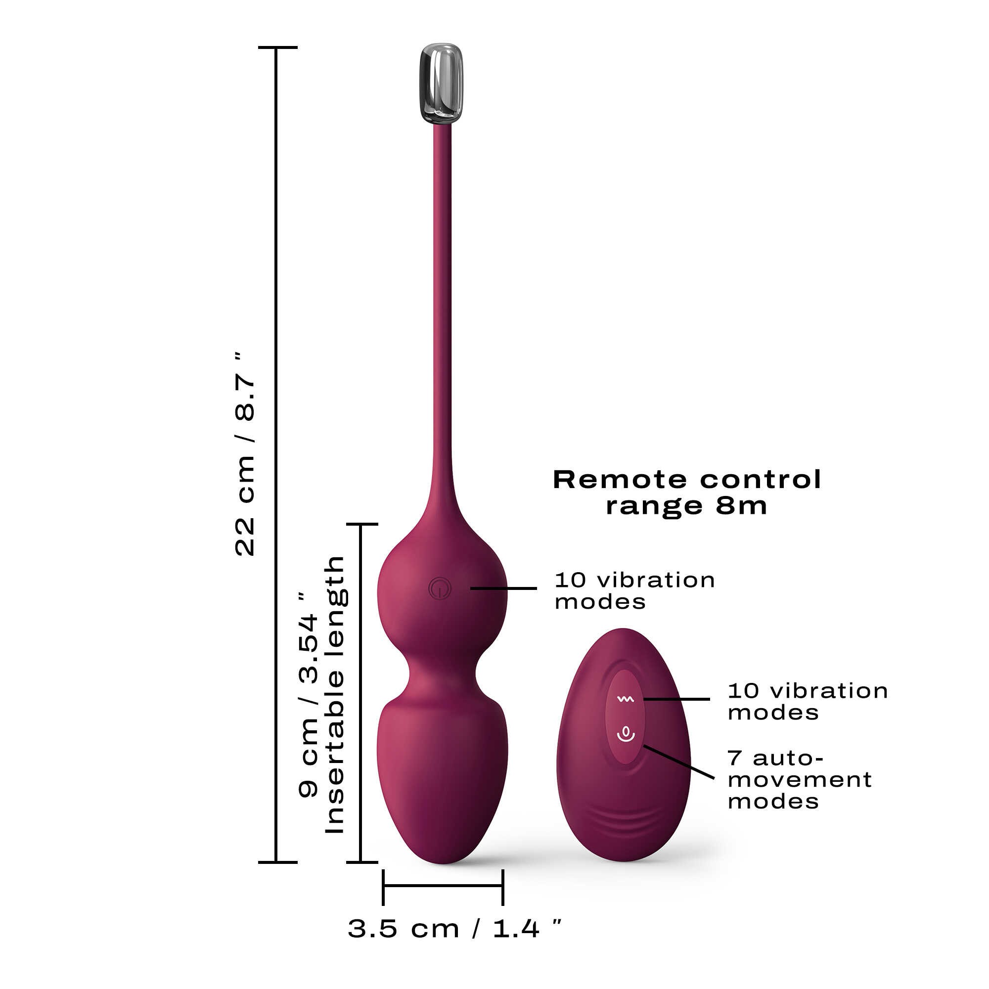 Love balls plume Boules de Geisha – Image 5