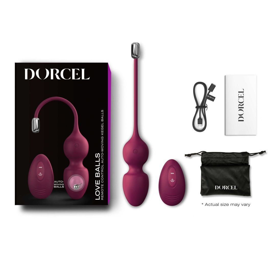 Love balls plume Boules de Geisha – Image 6