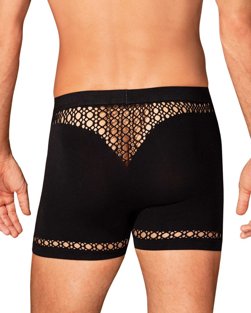 M102 Boxer short Homme noir – Image 2