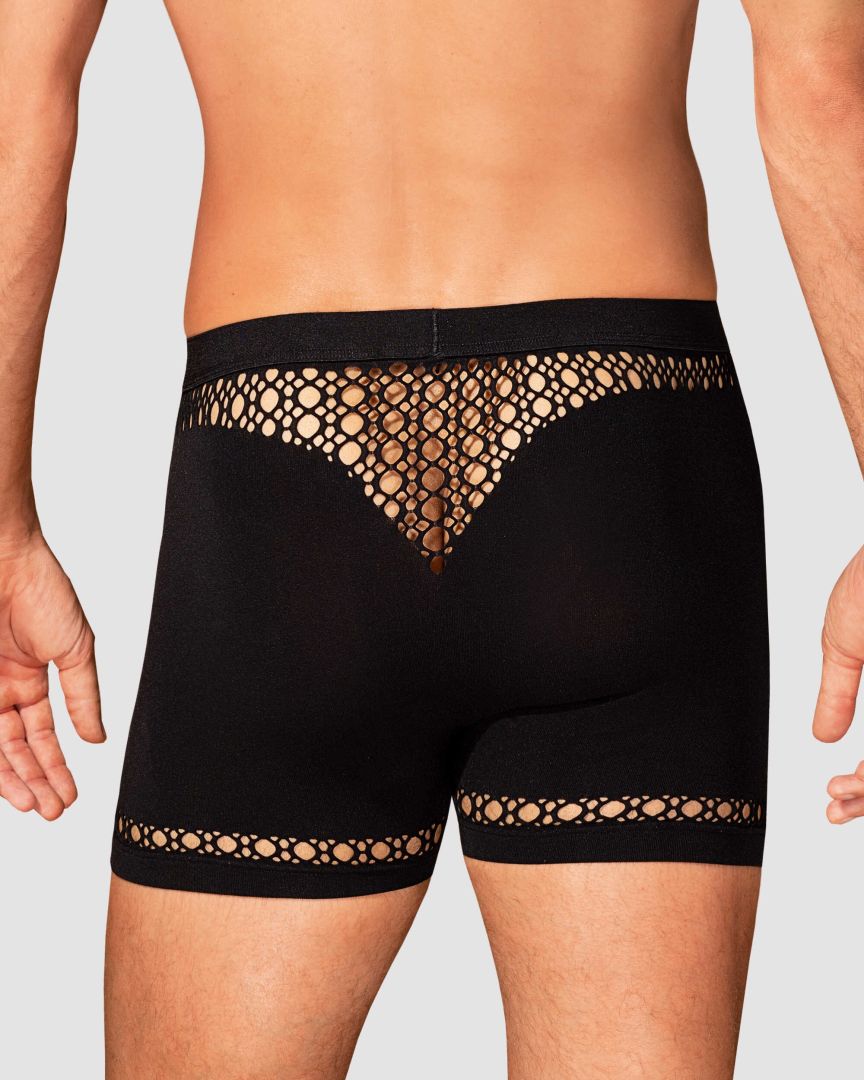 M102 Boxer short Homme noir – Image 3
