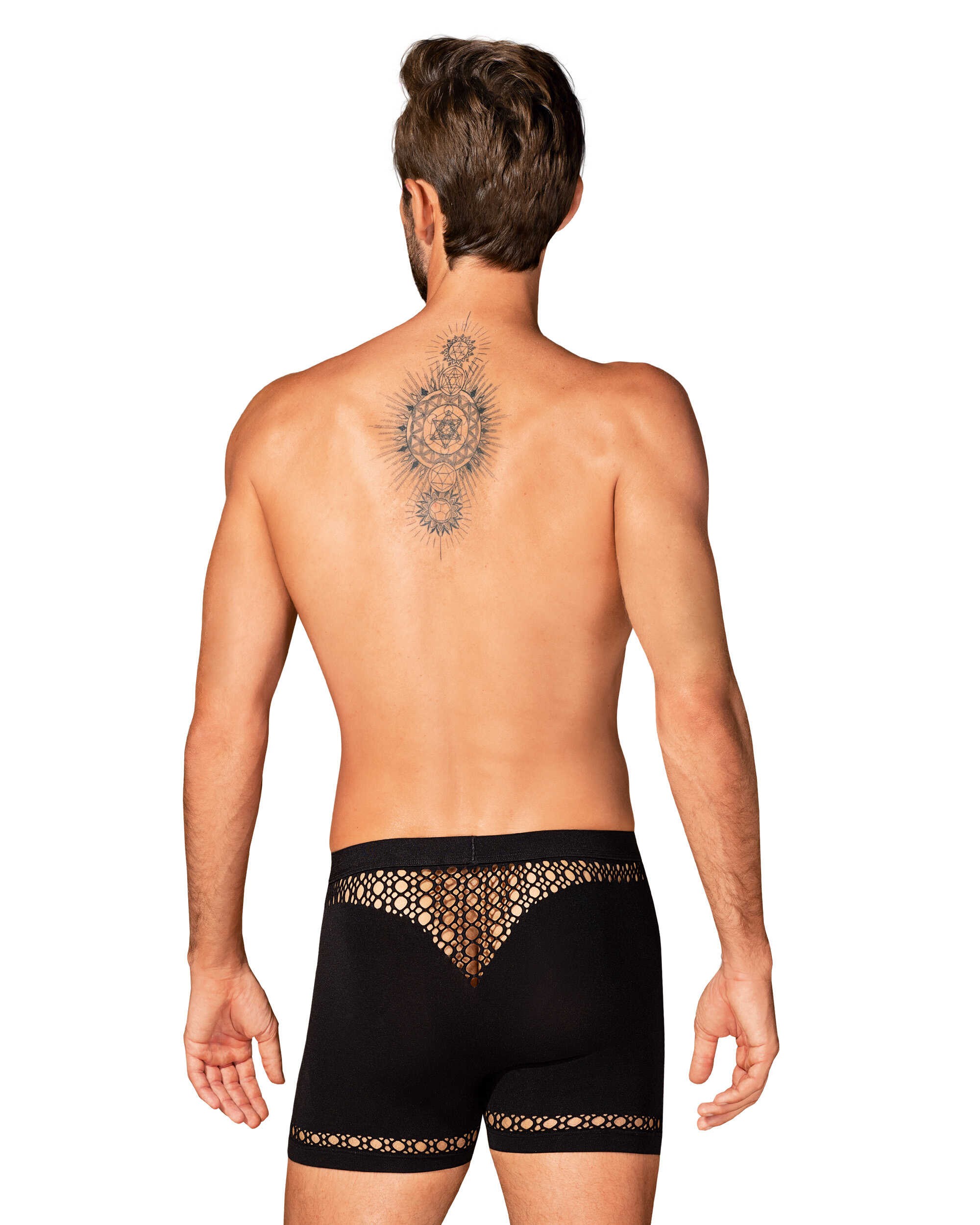 M102 Boxer short Homme noir – Image 6