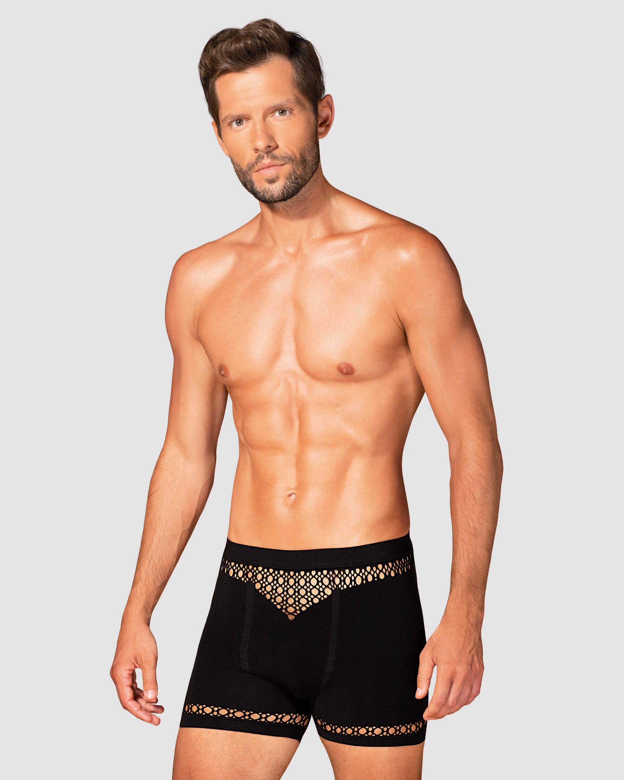 M102 Boxer short Homme noir – Image 10