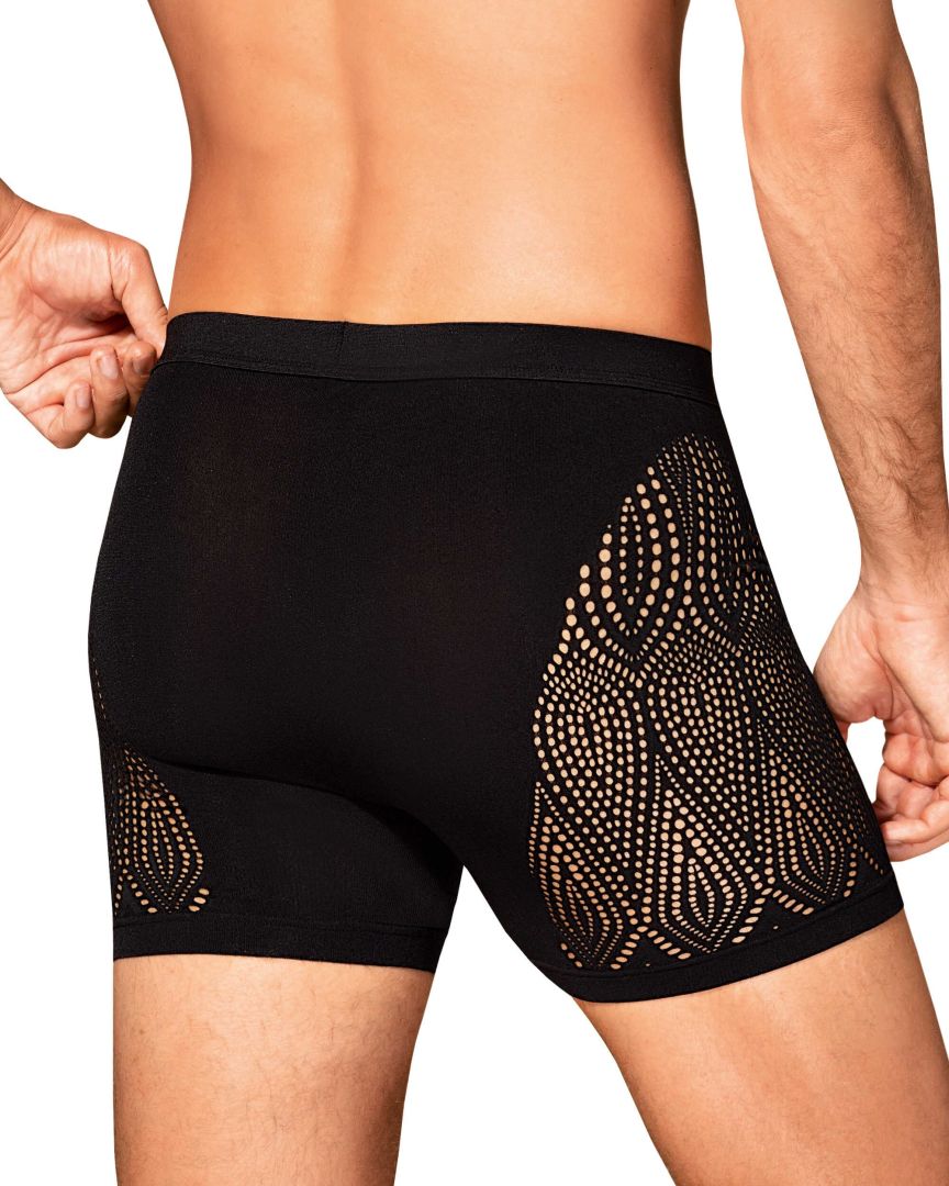 M103 Boxer short Homme noir – Image 2