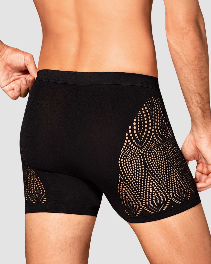 M103 Boxer short Homme noir – Image 3