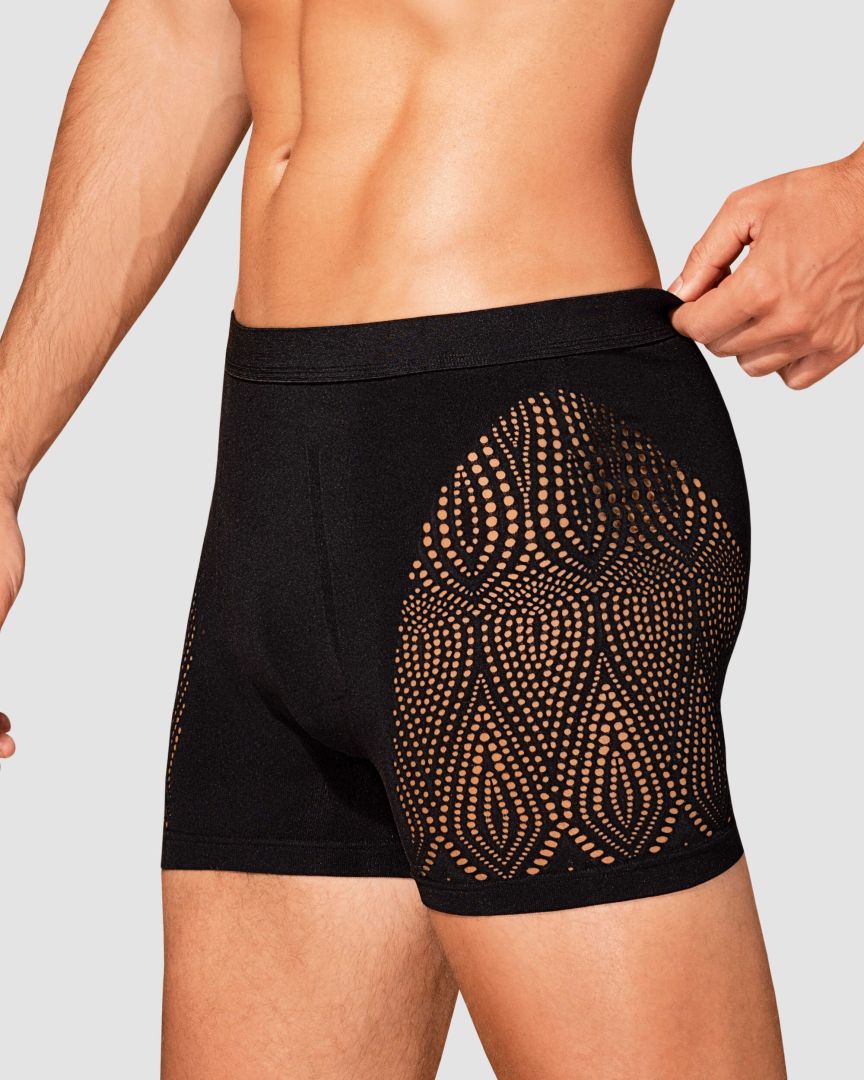 M103 Boxer short Homme noir – Image 4