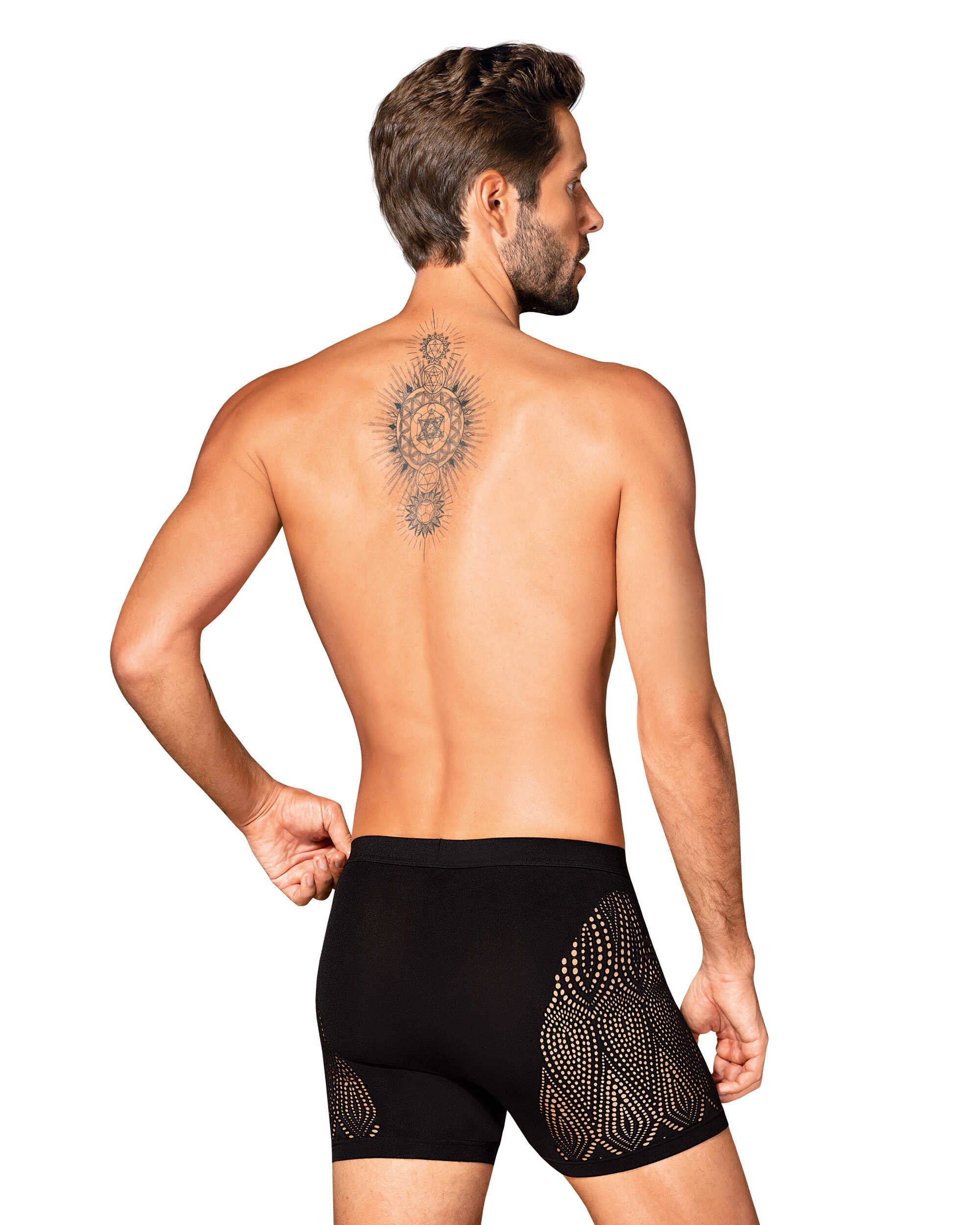M103 Boxer short Homme noir – Image 6