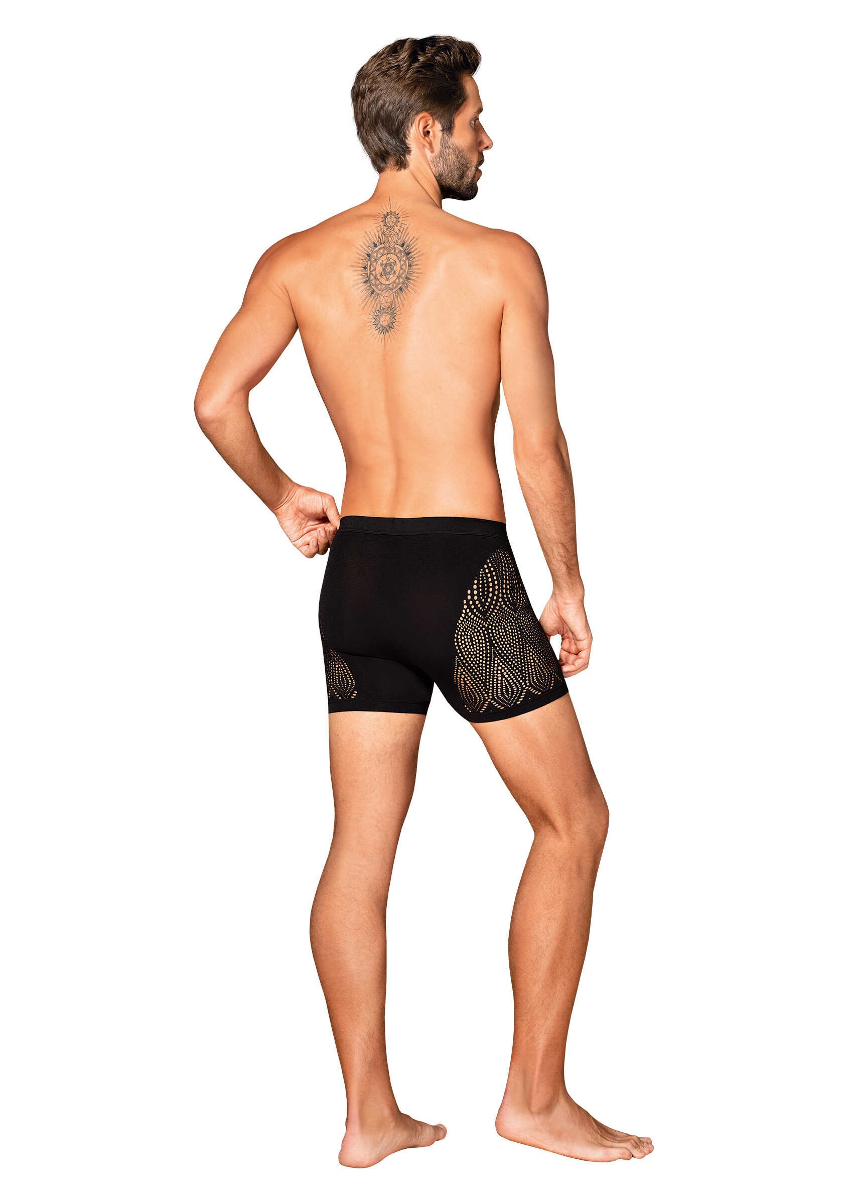 M103 Boxer short Homme noir – Image 7