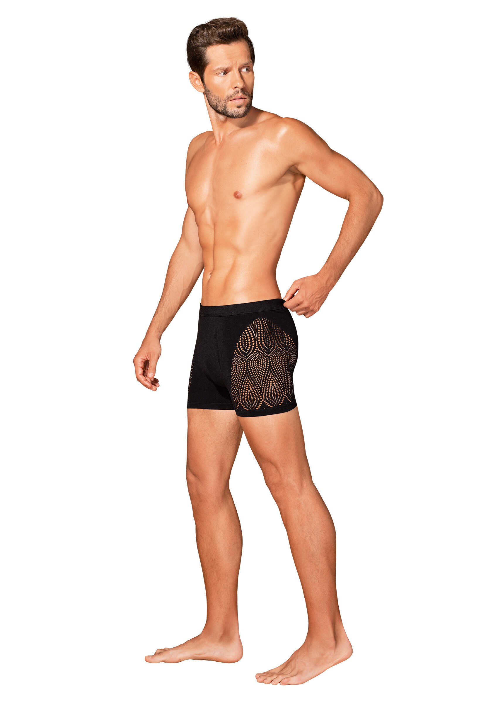 M103 Boxer short Homme noir – Image 8