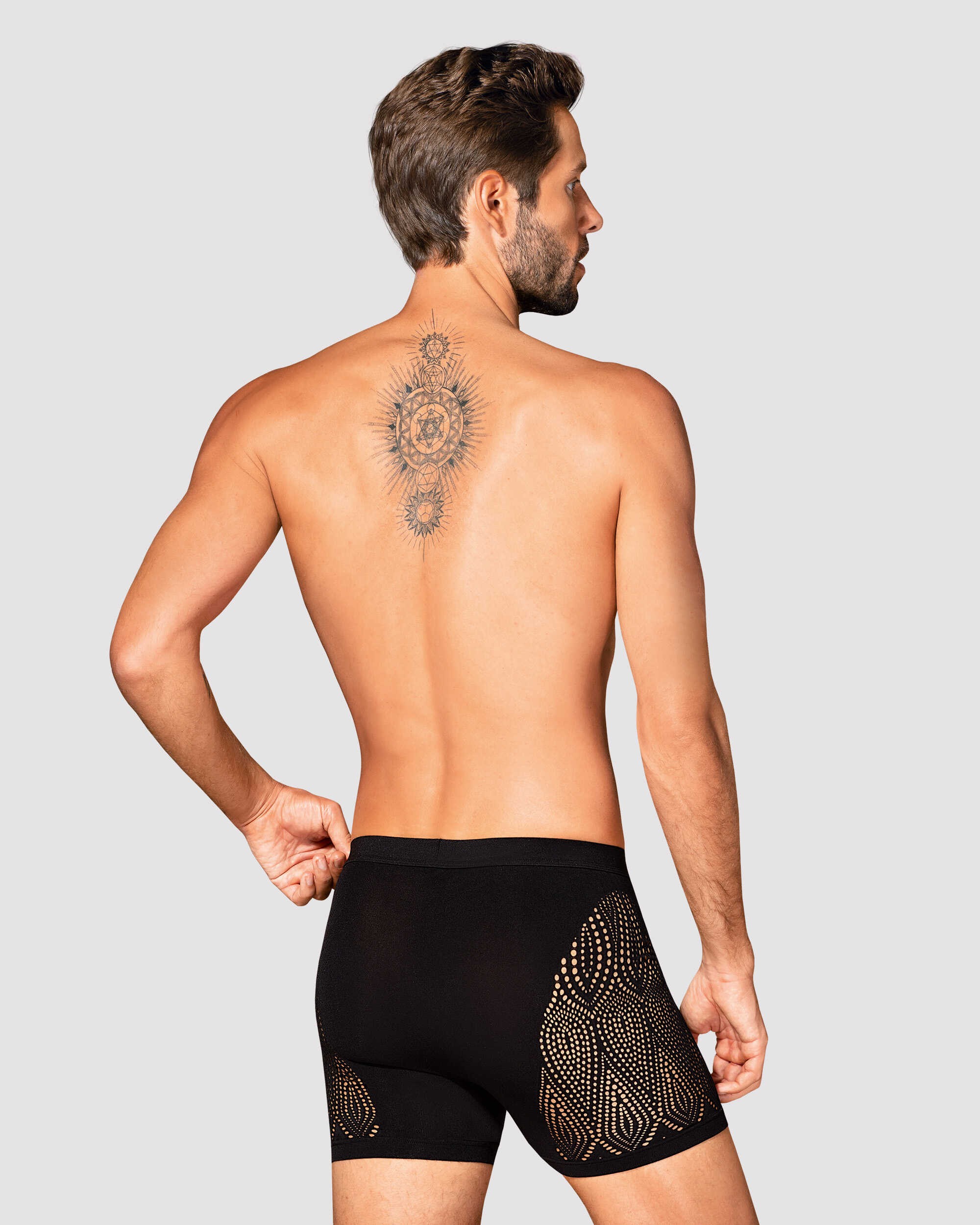 M103 Boxer short Homme noir – Image 9