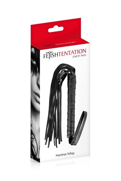 Fouet simili cuir 15 lanières Fetish Tentation – Image 2