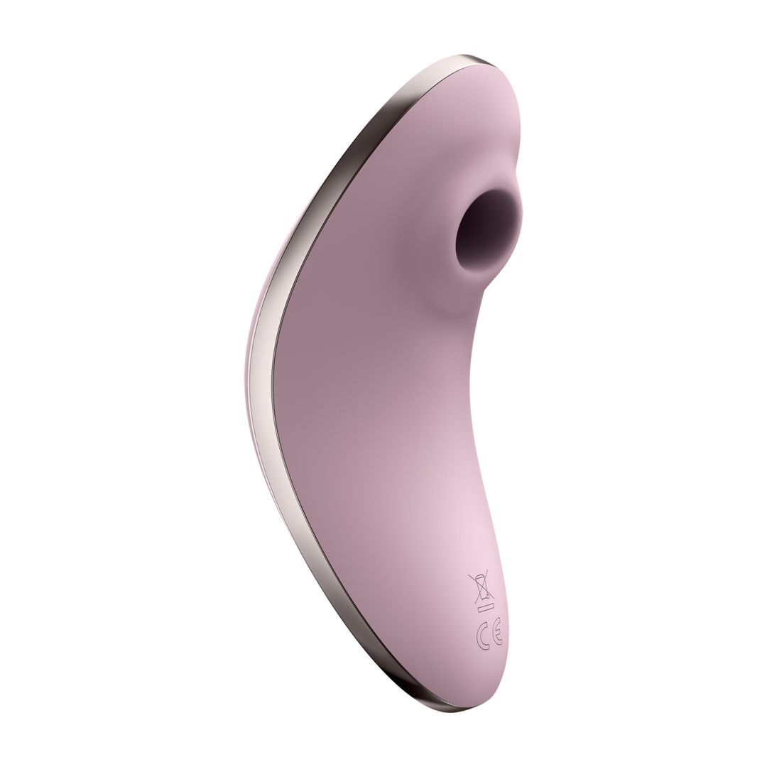 Vulva Lover Stimulateur et vibromasseur Satisfyer - Rose – Image 2
