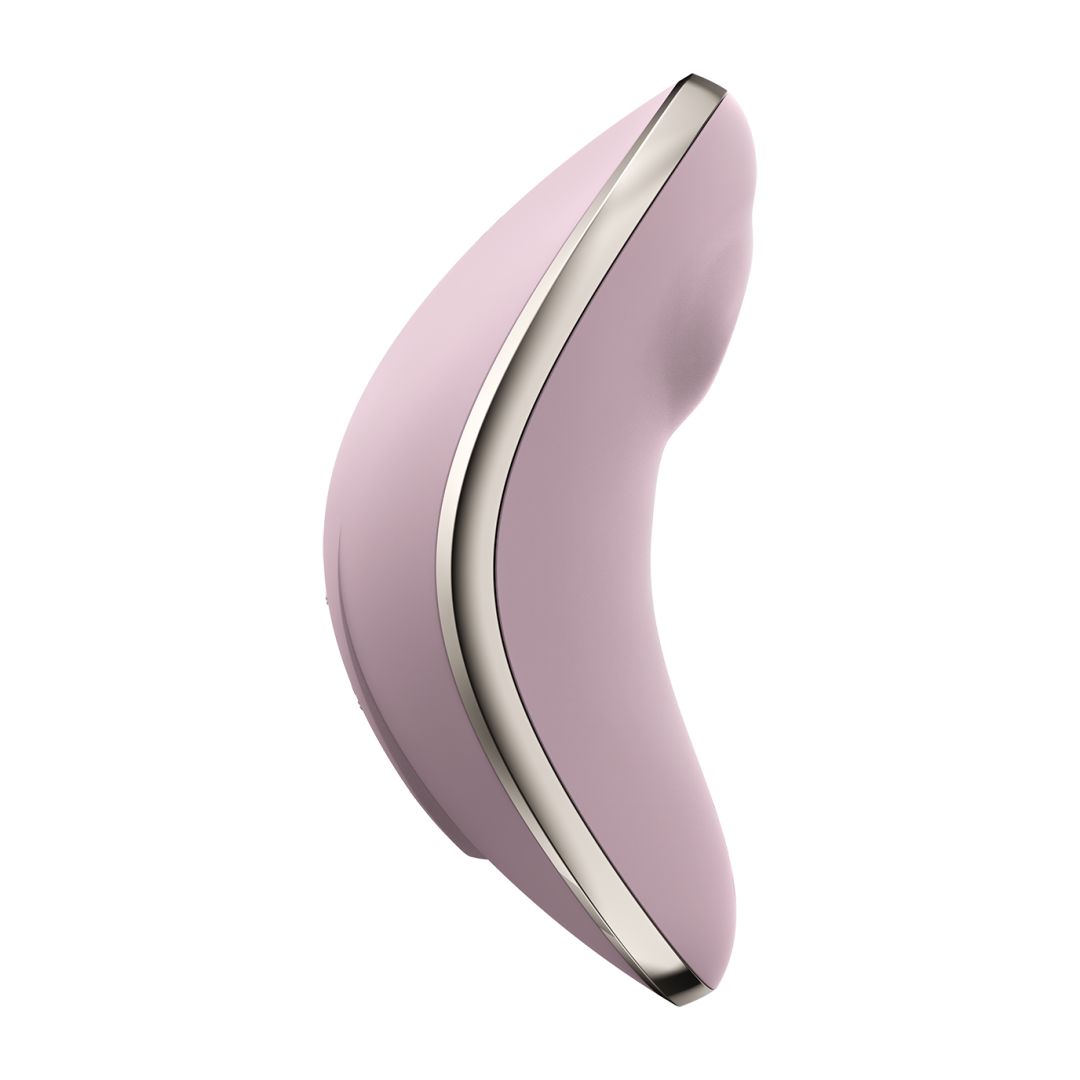 Vulva Lover Stimulateur et vibromasseur Satisfyer - Rose – Image 3