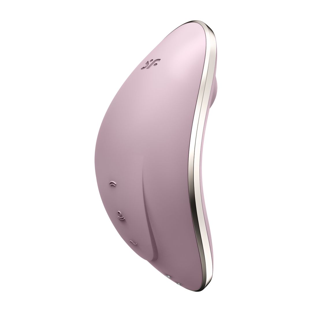 Vulva Lover Stimulateur et vibromasseur Satisfyer - Rose – Image 4