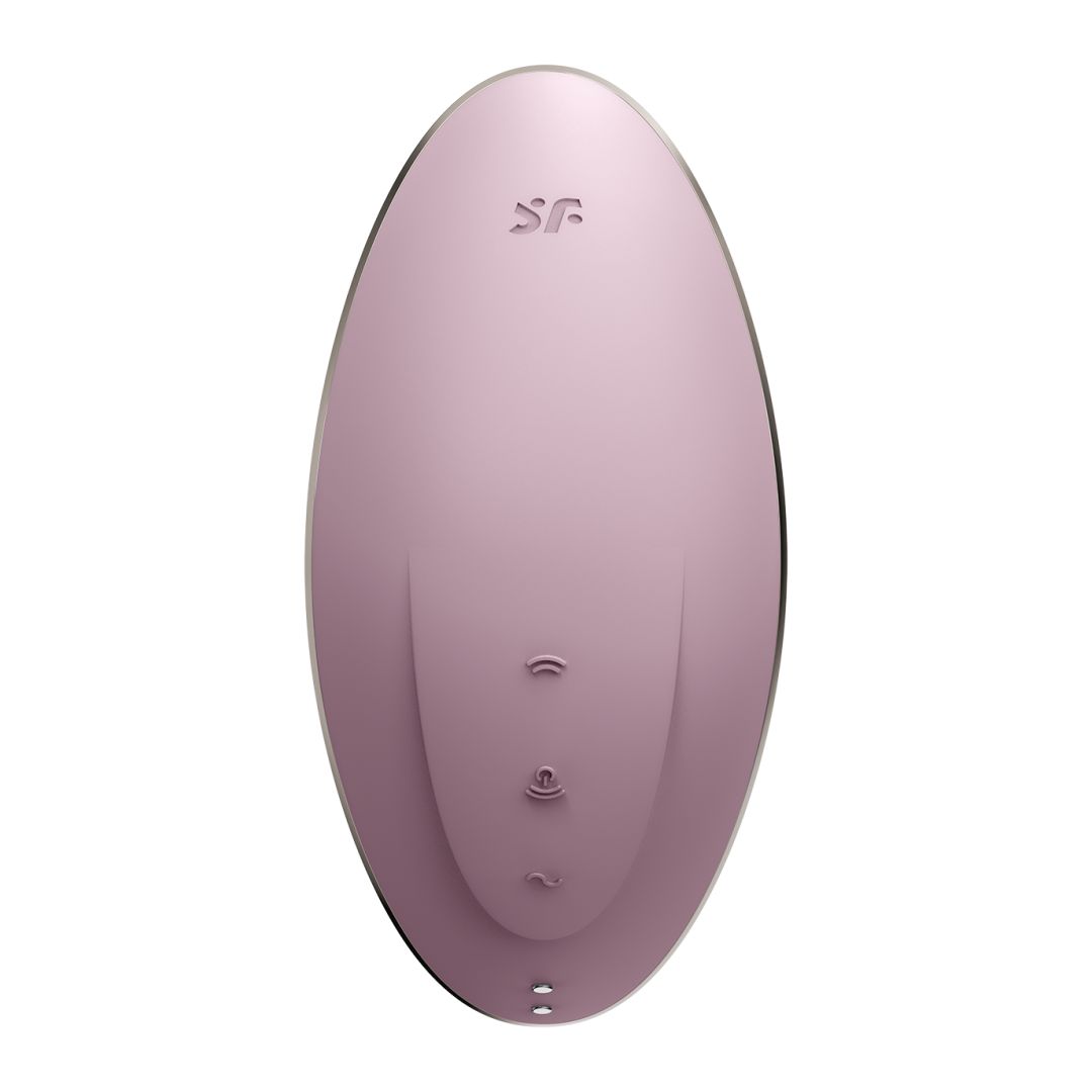 Vulva Lover Stimulateur et vibromasseur Satisfyer - Rose – Image 5