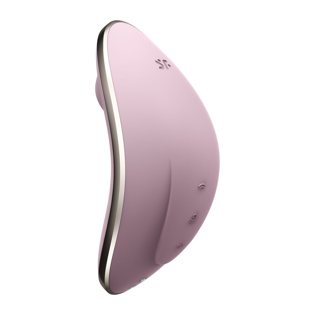 Vulva Lover Stimulateur et vibromasseur Satisfyer - Rose – Image 6