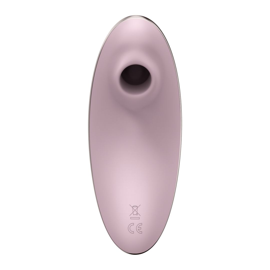 Vulva Lover Stimulateur et vibromasseur Satisfyer - Rose – Image 7