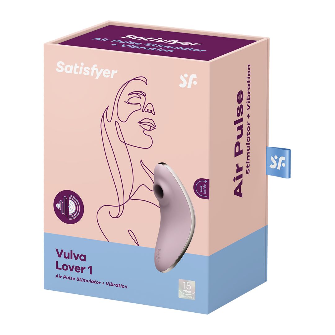 Vulva Lover Stimulateur et vibromasseur Satisfyer - Rose – Image 8