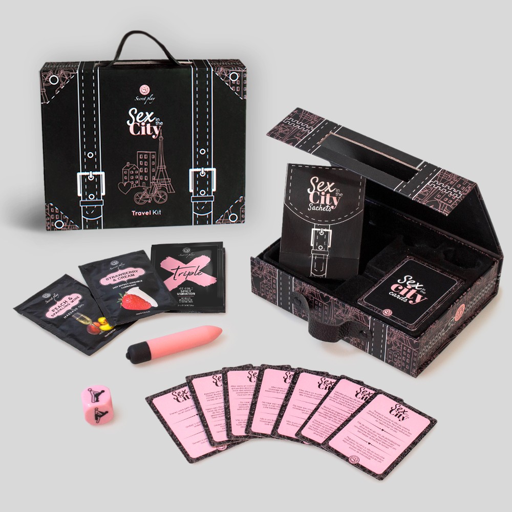 SEX IN THE CITY KIT DE VOYAGE (ES/EN/FR/PT) – Image 2