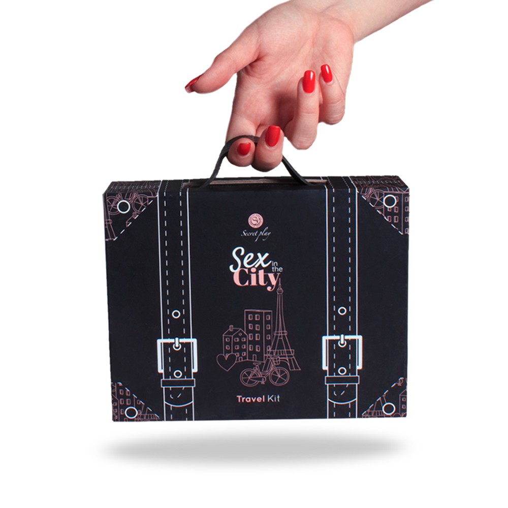 SEX IN THE CITY KIT DE VOYAGE (ES/EN/FR/PT) – Image 3