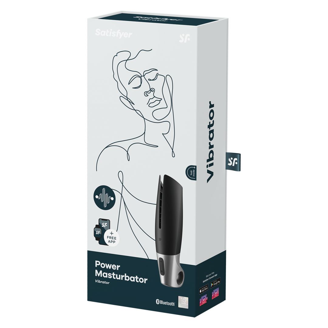 Power masturbator Connect App Satisfyer – Image 9