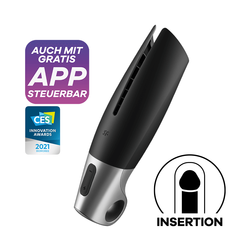 Power masturbator Connect App Satisfyer – Image 12