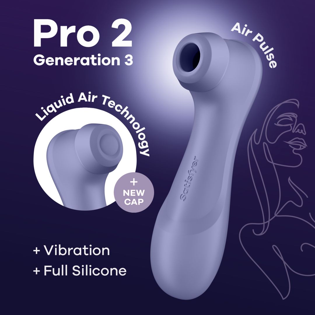 Pro 2 Génération 3 Air pluse - Lila Satisfyer – Image 2
